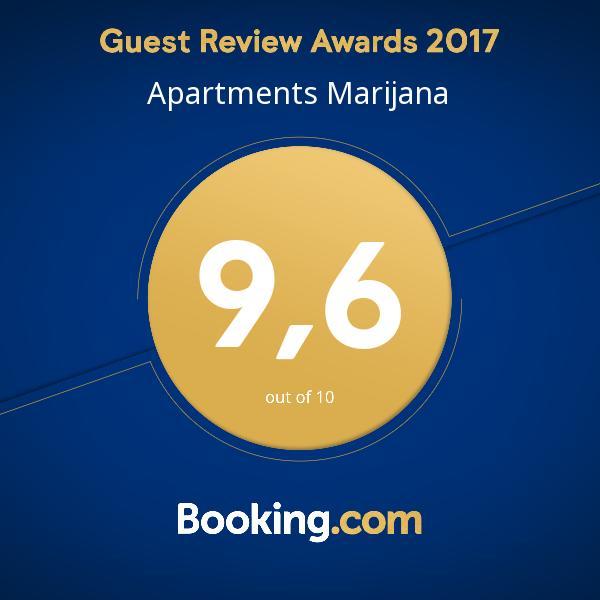 Apartments Marijana Teodo Esterno foto